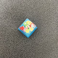 DIY Strawberries/Watermelon/Avocado Keycaps Translucent Fruit Series Resin Keycap Cross Axis Mechanical Keyboard Accessories