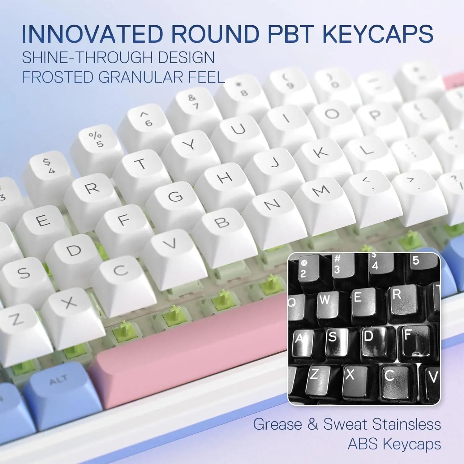Redragon K709 PRO 65% Wireless Gasket RGB Gaming  68 Keys Hot-Swap Mechanical 5-Layer Noise Dampening Keyboard